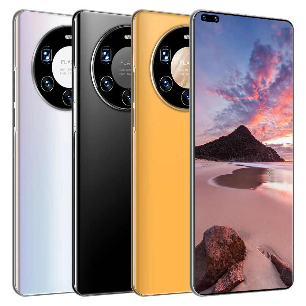 

Huwei Mate 40 Pro+ 5G Mobile Phones Kirin 9000 And 7.3'' HD Full Screen 12GB+512GB Mate 40pro Plus Smart Phone 5G Cellphone