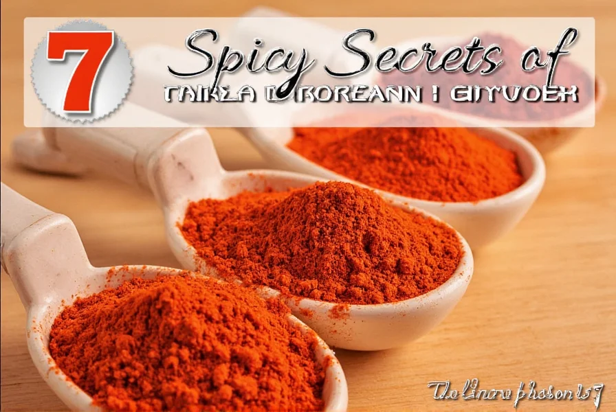 Comparison of different chilli powders