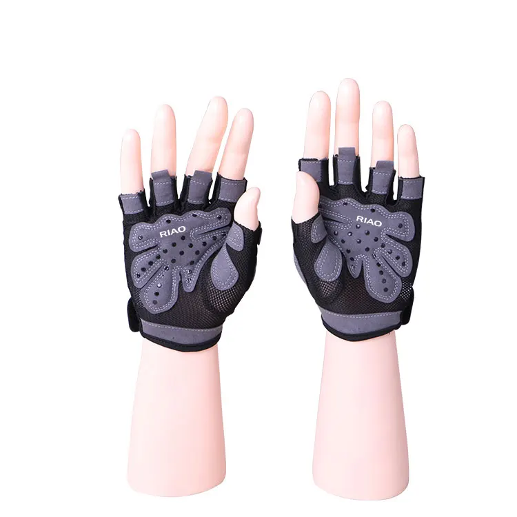 

Cross Fitness New Design Custom Weight Lifting Gym Gloves, Black or custom
