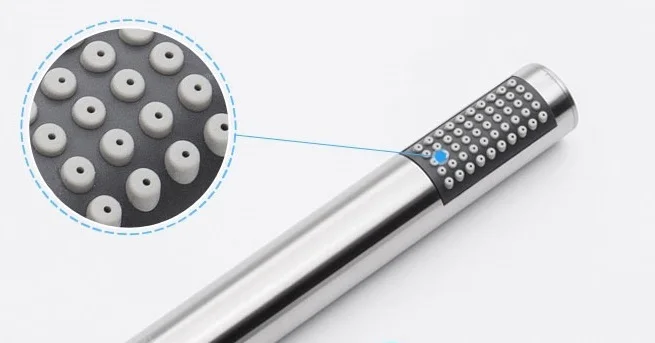 
1500cm Connection hose functional soft wave water tap shower faucet toilet shower rain bathroom set UPC certificate 