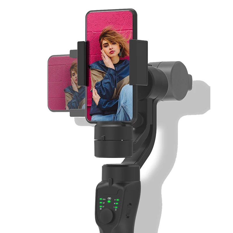 

Phone Stabilizer Smart Phone Gimbal - 3 Axis Handheld Brushless Gimbal Stabilizer for Smart Phone