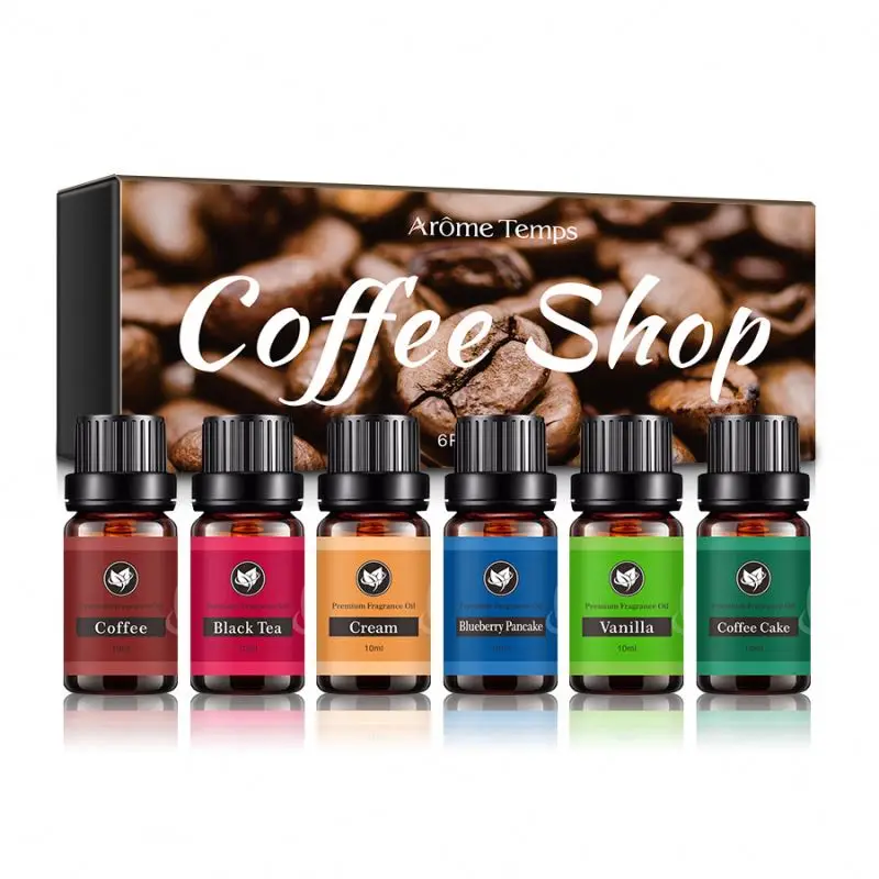 

OEM Top 6 essential oil gift set bulk