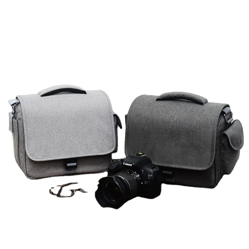 

New stylish three sizes DSLR camera shoulder bag for outdoor activities for unisex