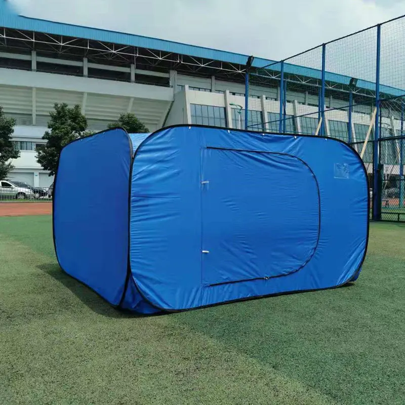 

Southeast Asia Waterproof Big Camping Tent Tsunami Typhoon Earthquake Indoor Modular Evacuation Disaster Relief Tent With Mesh, Blue or oem colour