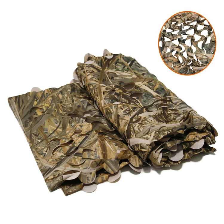 

Portable Woodland 300D Camouflage Sunshade Hunting Blinds Netting for Shooting Photography Decoration, Camo