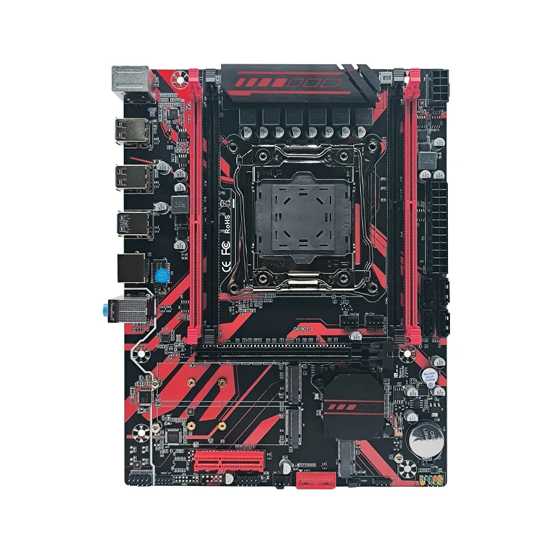 

Wholesale Aliiphone X99 Motherboard PC Server Mainboard 4xDDR4 Support Core I7 E5 v3/v4 cpu X99 motherboards