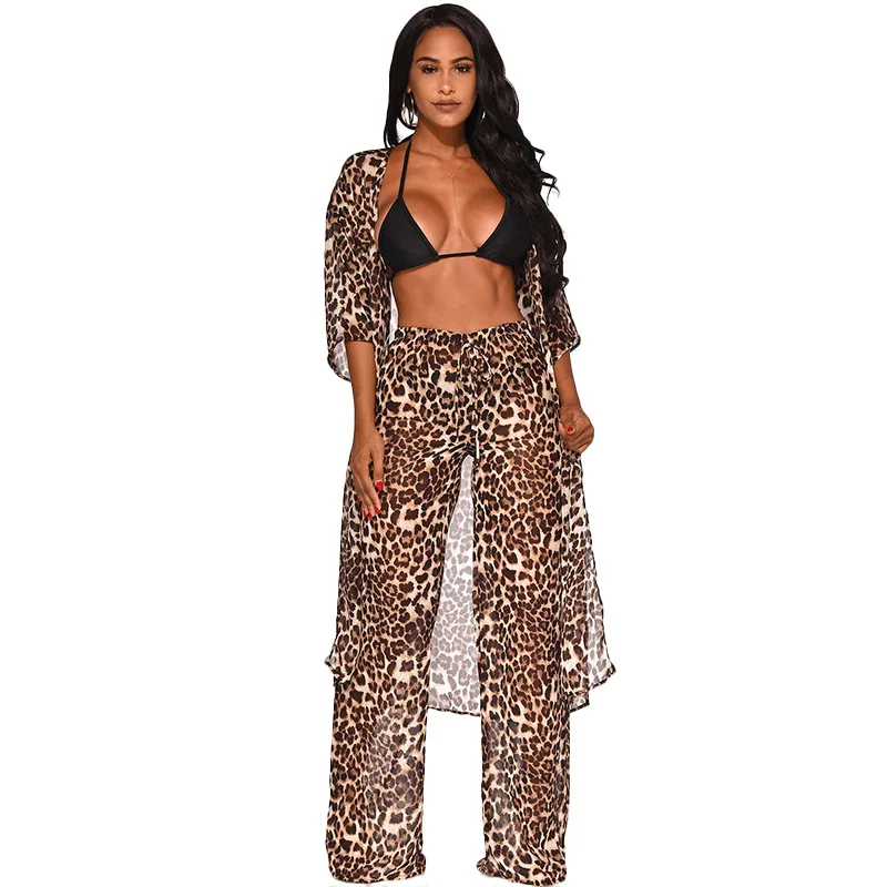 

leopard cover ups