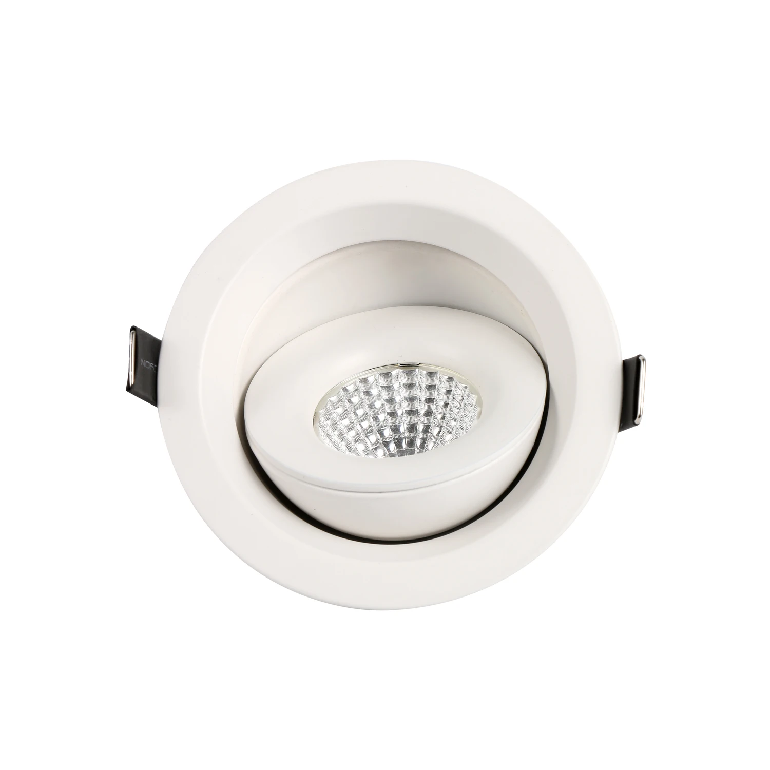 8W Gimbal Gyro Recessed Aluminum Heatsink LED Downlight Spotlight