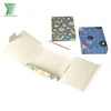 Fancy paperboard customized wholesale gift packaging box cd box set packaging