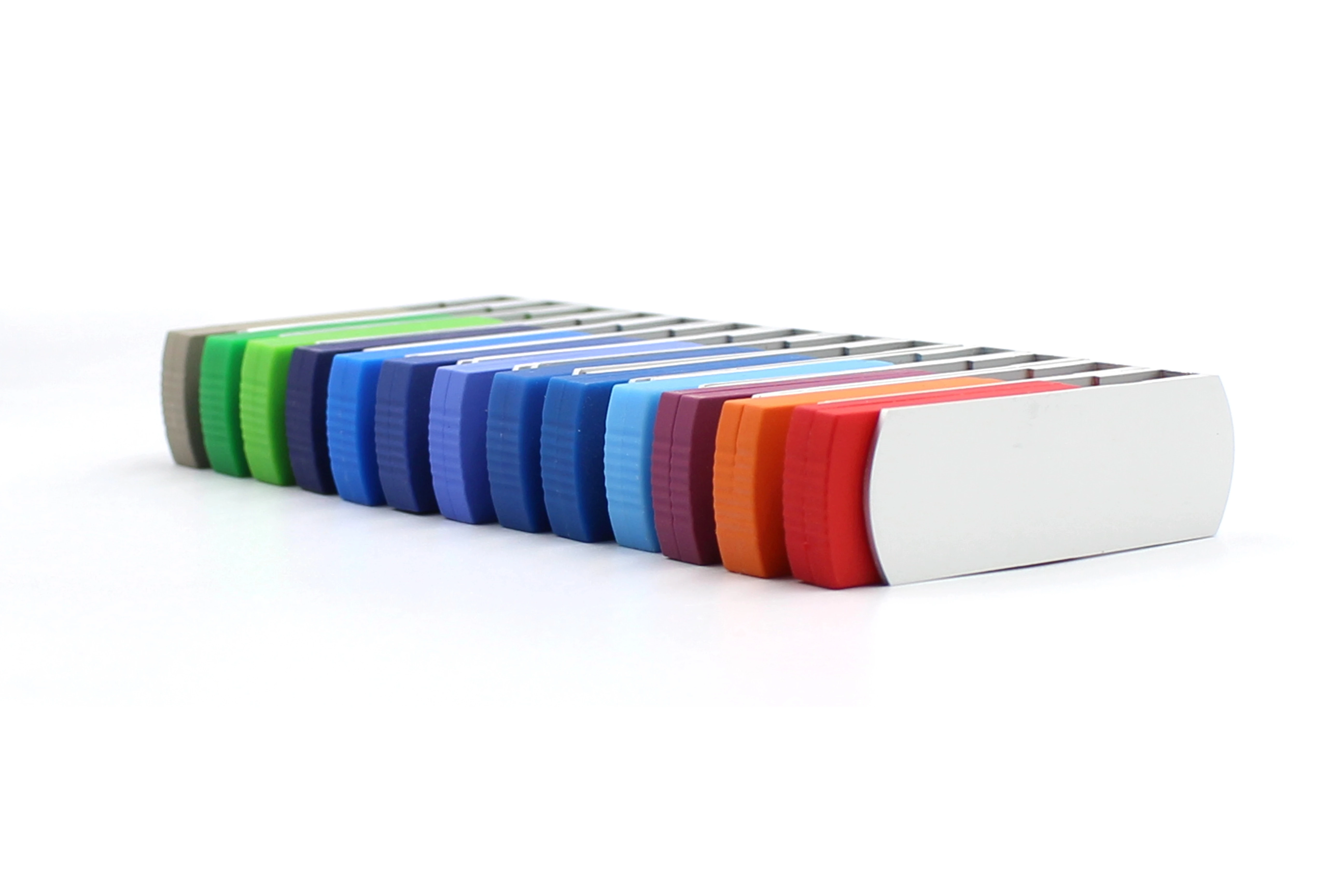 Any color metal swivel twister USB flash drive USB 2.0 USB pen drive - ANKUX.COM