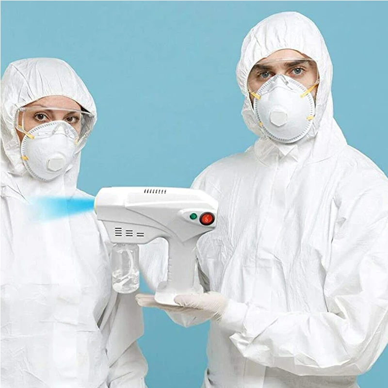 

Mini Nano Portable Wireless Spray Gun Rechargeable Battery Fogger Machine