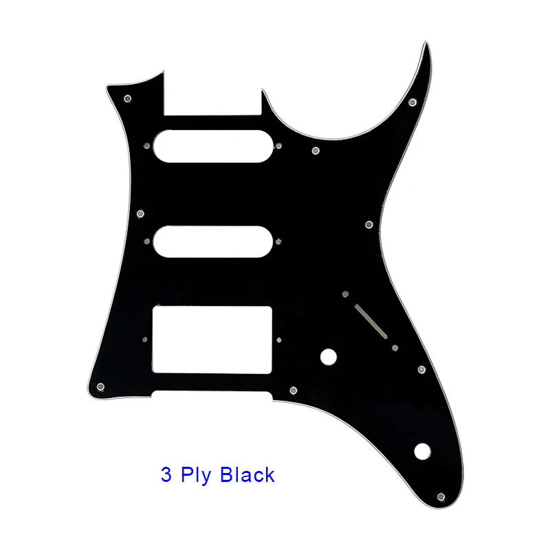Pleroo Guitar Parts Best Quality Hss Pick Guard Musical Replacement