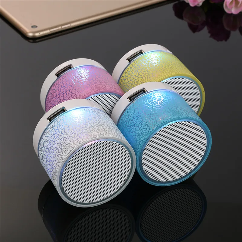 

Customize Logo Mini Speaker Bass MP3 Wireless Speaker BT 5.0 Hands Free DJ HD Sound Speaker