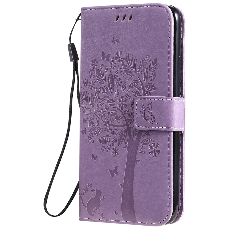For iPhone XI Book flip leather case with card slots, Mobile phone wallet case for iPhone 5.8 inch 2019