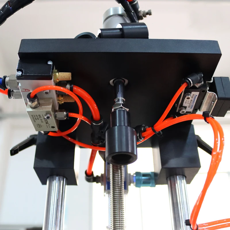 Pneumatic Crimper Hand Crimping Machine Perfume Collar Aluminum Parfum