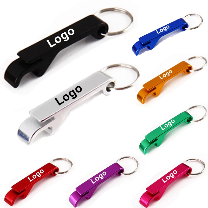 

Quick Shipment Multifunction Metal Keyring Openers Beer, Hot Selling Aluminum Alloy Bottle Opener Keychains For Customize