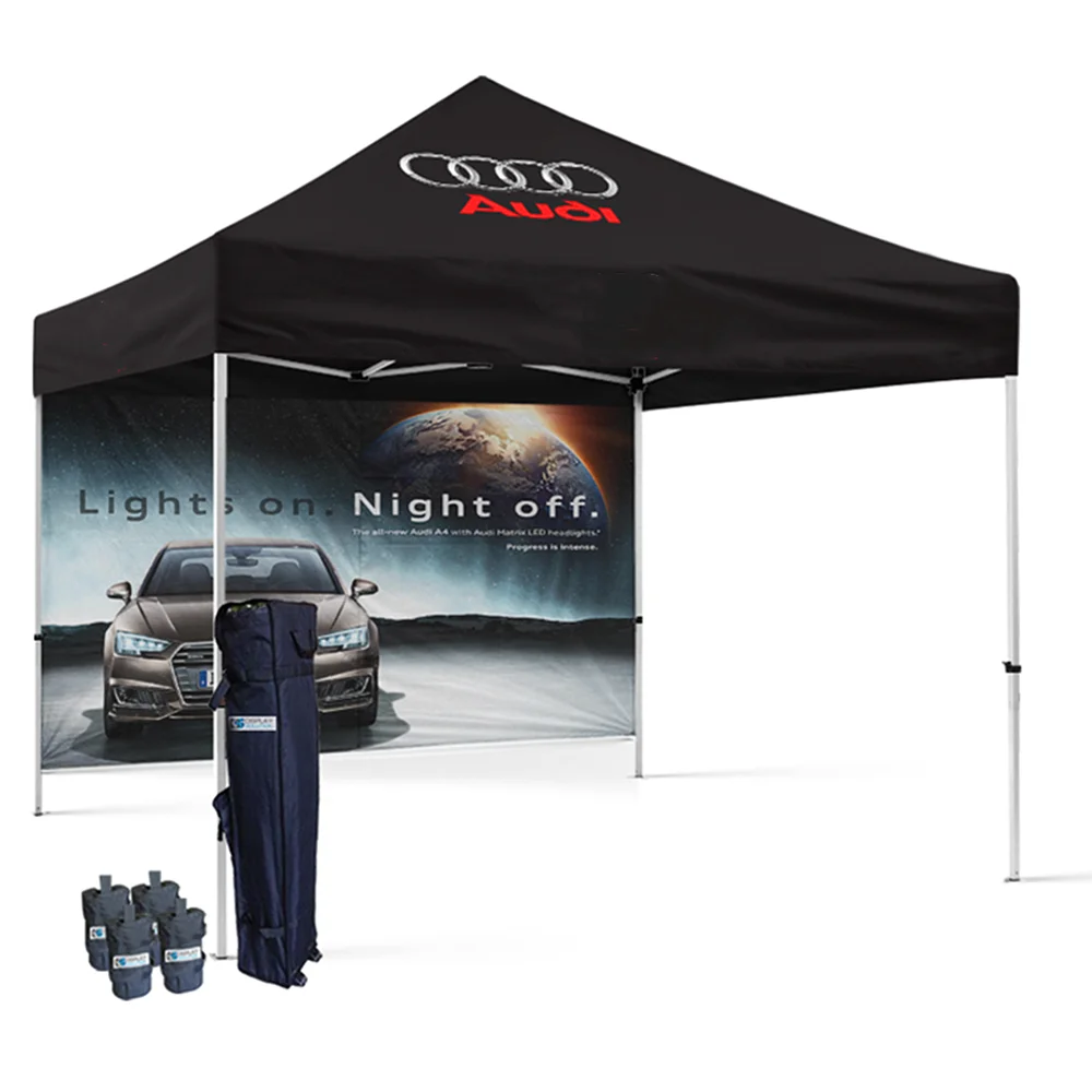 

Hot selling 600D Canopy Marquee Printed Advertising Folding party tents
