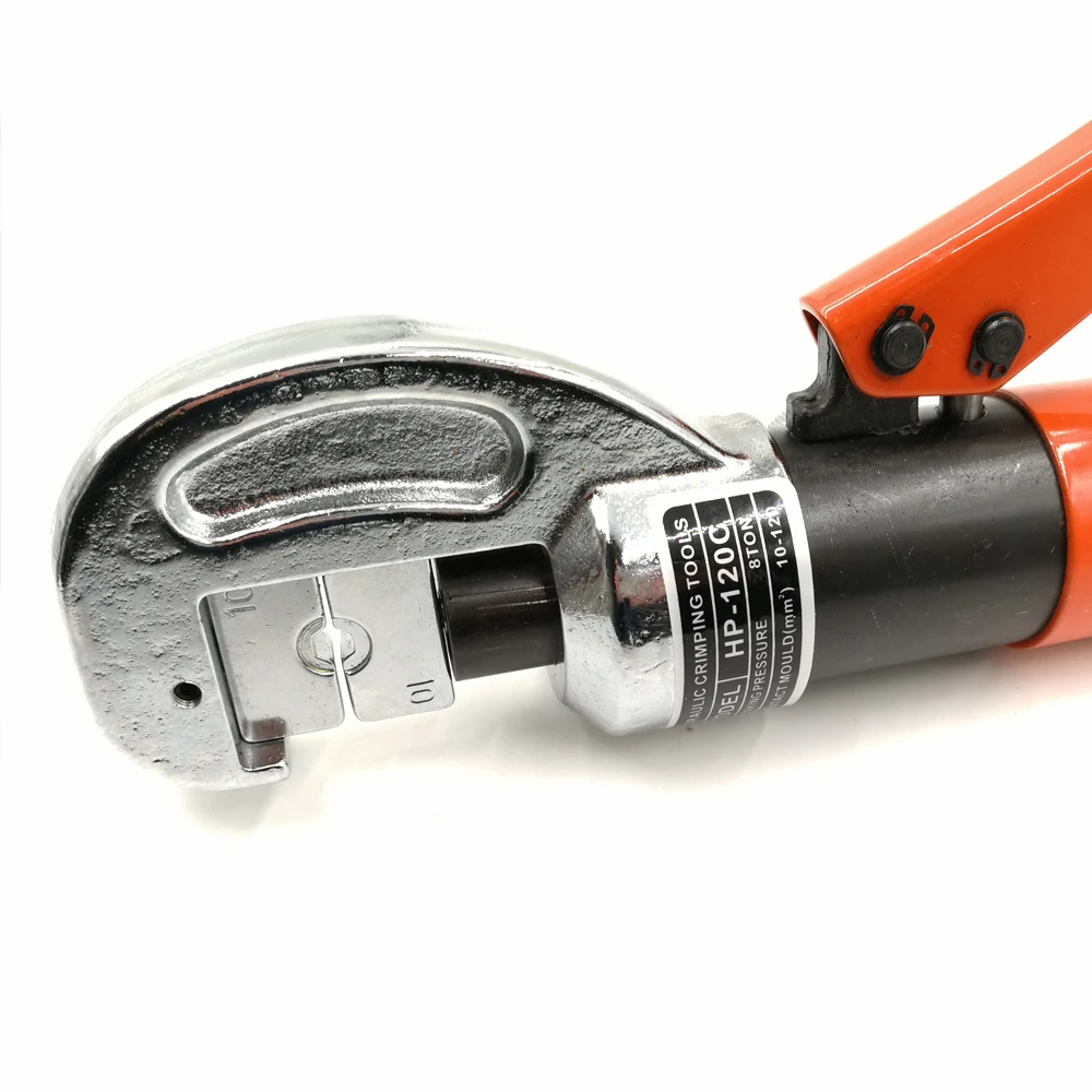 Wire Rope Hydraulic Crimping Tool Hp120cw Max 8mm Wire Rope Hydraulic