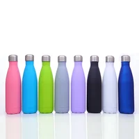 

Promotion Vacuum Flask Thermos Cola Shape Insulated Double Wall Stainless Steel Water Bottle with Custom Logo