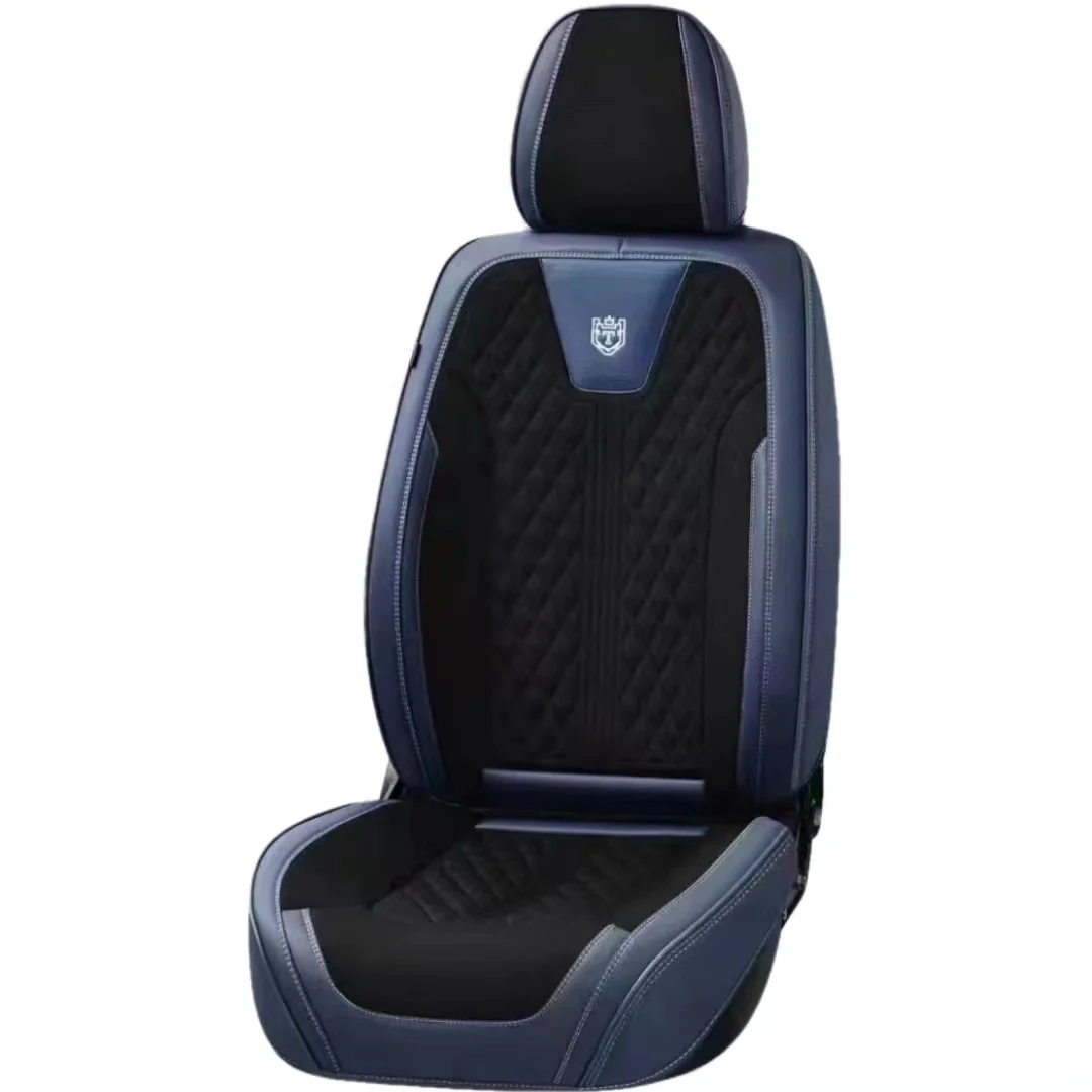 

New Arrival Luxury Leather Car Seat Cover Full Set 5 Seats Car Seat Cover for tesla/Audi/nissan/bmw/camry
