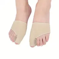 

1Pair Big Bone Orthopedic Bunion Correction Pedicure Socks Silicone Hallux Valgus Corrector Braces Toes Separator Feet Care Tool