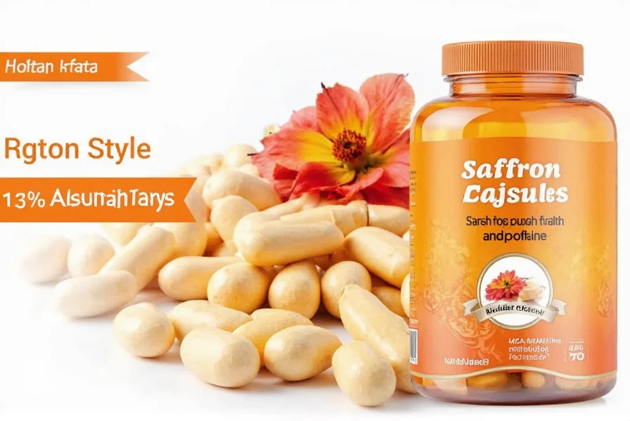 Saffron Capsules: Benefits, Dosage & Safety Facts