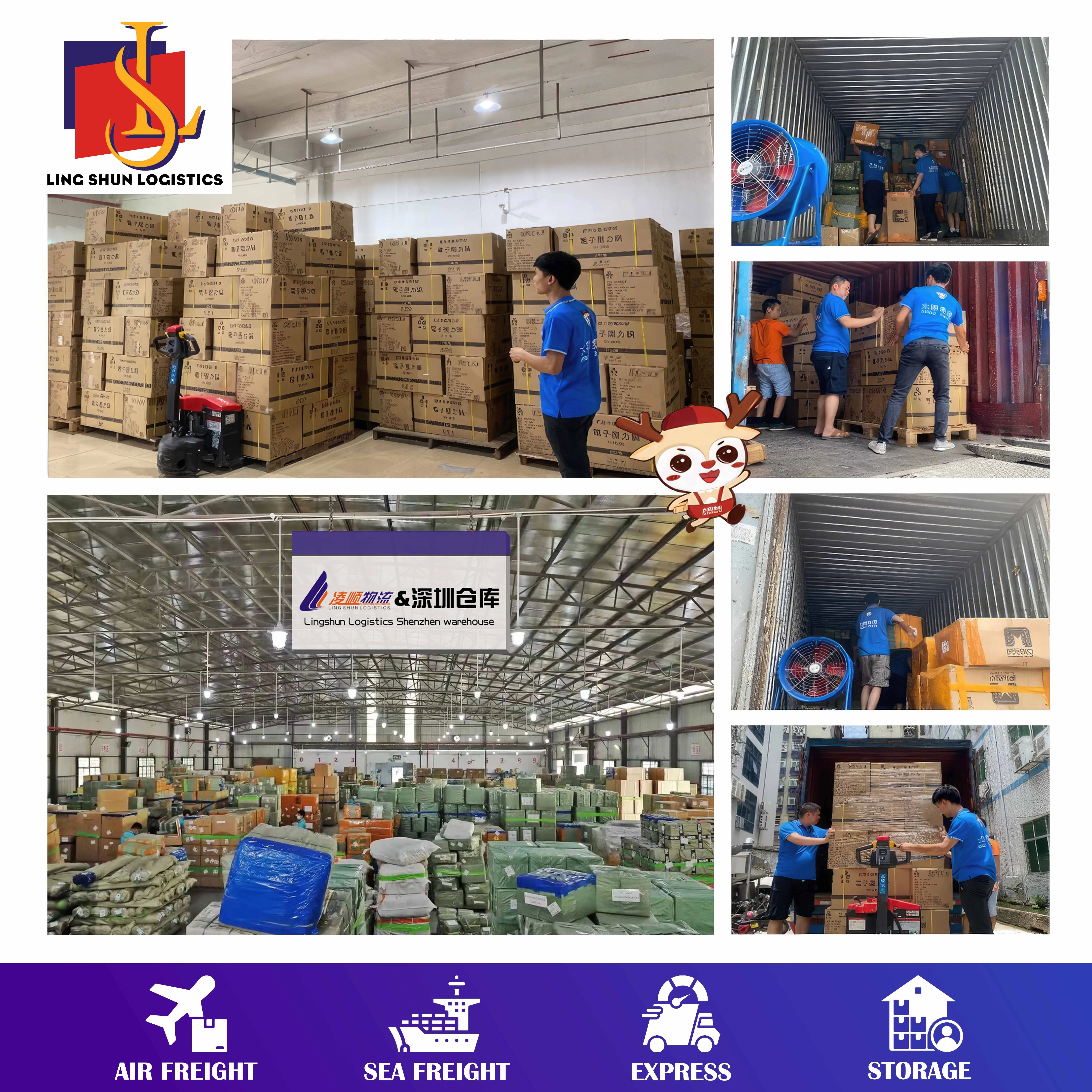 Cargo transportation and loading and unloading