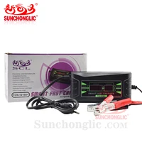 

Sunchonglic 12v 10A Smart Battery Charger