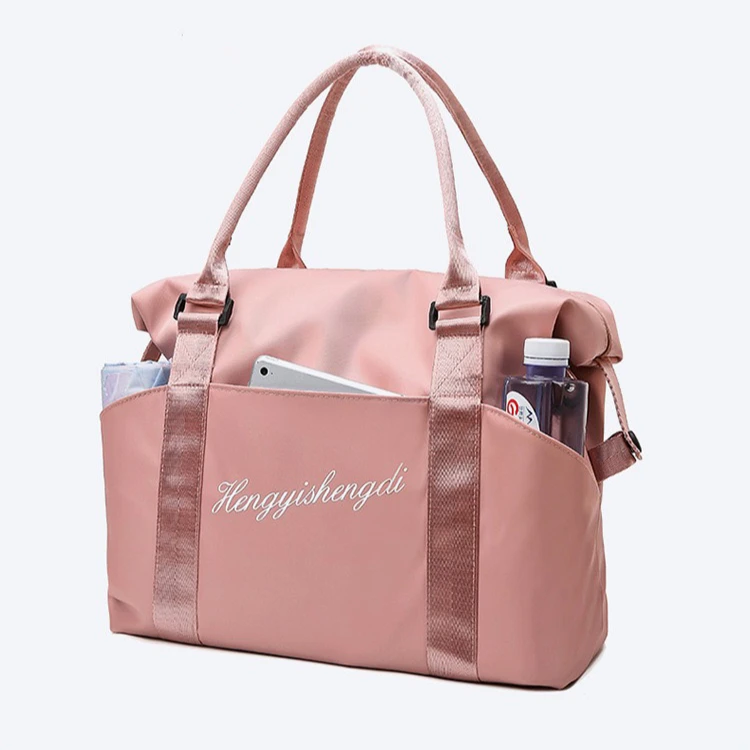 

Dry and wet separation bag Nylon Custom Logo Sports Gym Bag