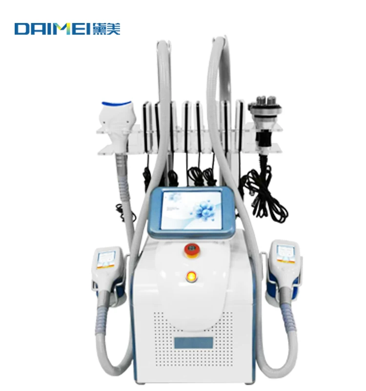 

7 In 1 Criolipolsis Body Sculpting Slimming Machine Cryo Cool 40K RF Laser Spa