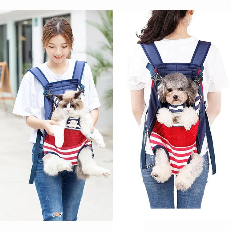 

Legs Out Front Dog Carrier bag Adjustable Pet Cat Puppy Backpack Carrier