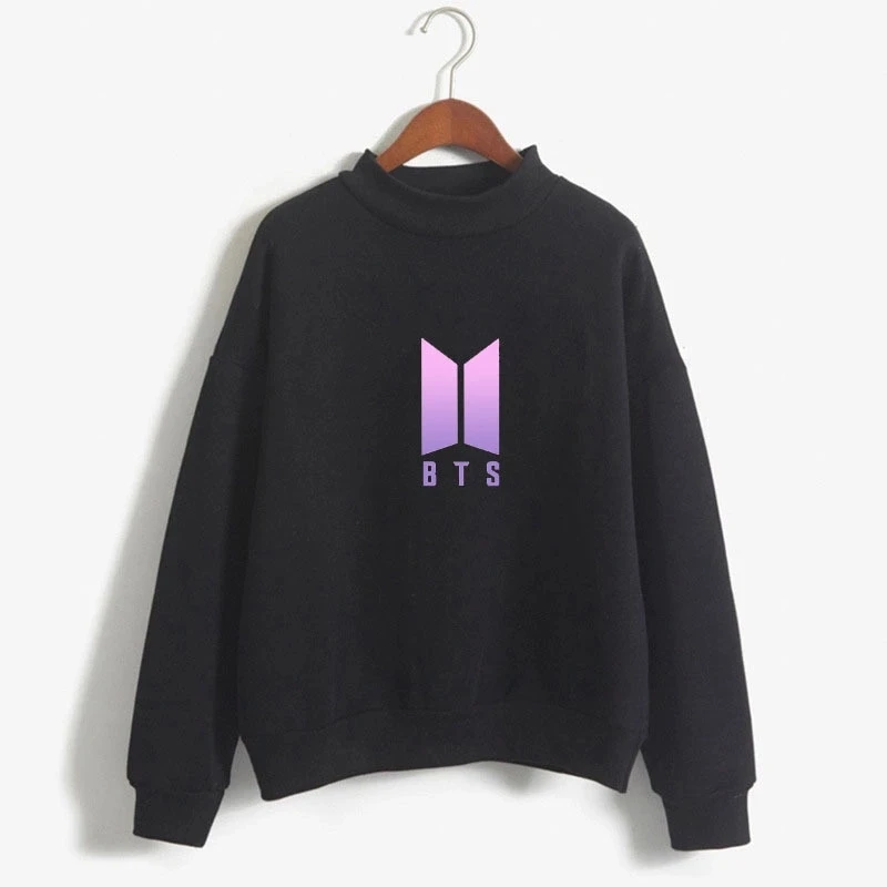

Wholesale Women Hip Hop oversized bts hoodie love yourself Streetwear pullover hoodies for Winter Autumn