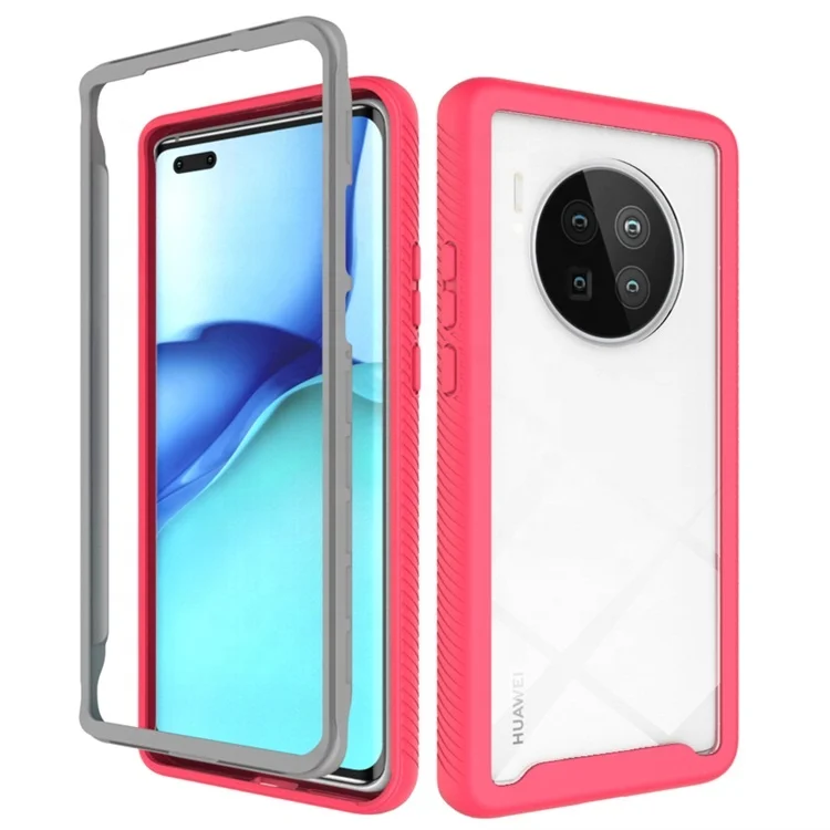 

Free Sample Slim Transparent PC Mobile Case OEM Customize Logo Back Cover for Huawei Mate 40/Mate 40 Pro/Mate 40 Pro+