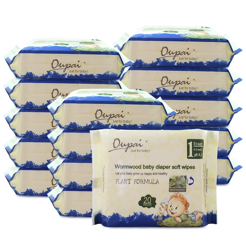 

China Manufacturer Water Wipes Babies 99.9 Pure Liquid Organic Biodegradable Unscented Korea Baby Wipe