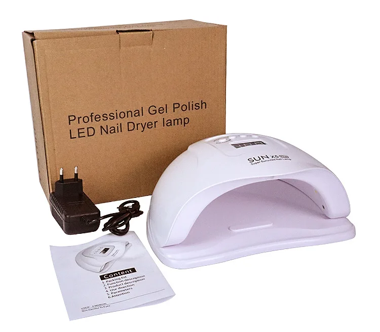 

Sun X5 MAX Nail DIY Manicure Tools Nail Gel Lamp UV LED Nail Dryer With LCD Display