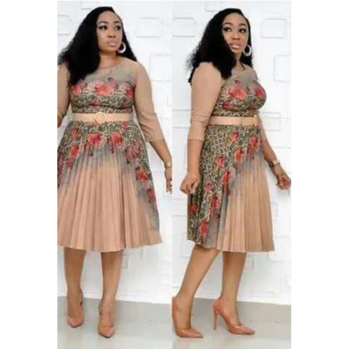 

SLS Ebay& Wish Hot Lady fashion dress European, American and African Women's Fashion Dresses 2021