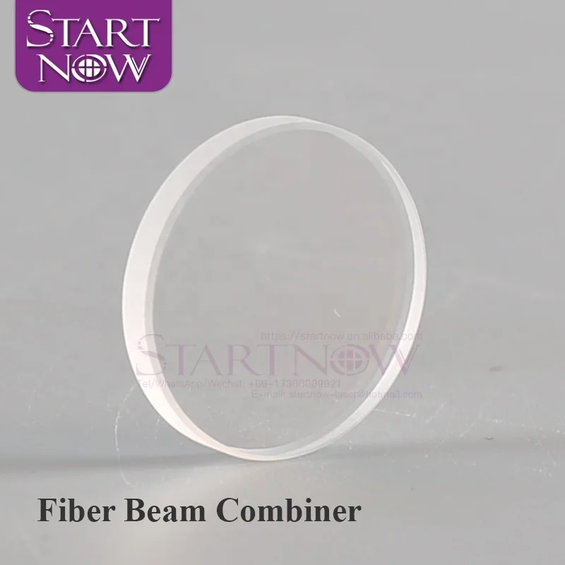 

Startnow Laser Beam Combiner Mirror YAG/Fiber Combiner Lens 1064nm Diameter 20mm Thickness 3 1.5 2mm For Laser Marking Machine