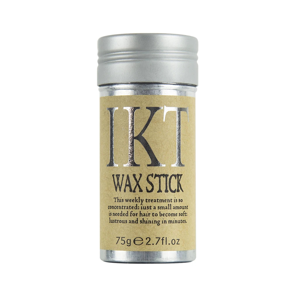 

Wholesale IKT bottle strong edge personalised little rolling control non greasy wax stick edge control for hair