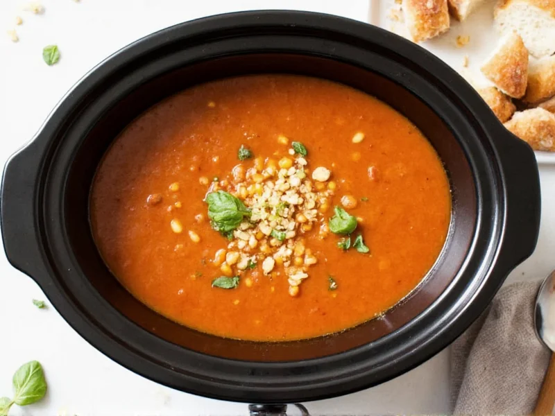 Easy Crock Pot Soups: 5 Simple Recipes Ready in Hours