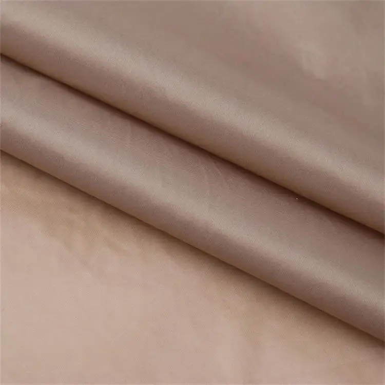 

waterproof & fire resistant 20D high density pu coated nylon taffeta fabric for down jacket