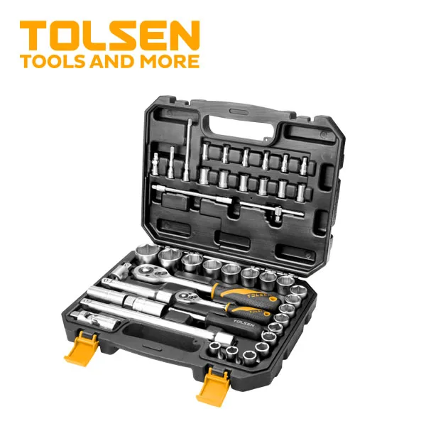 

TOLSEN Household Mechanic Spanner Tool Set In Box