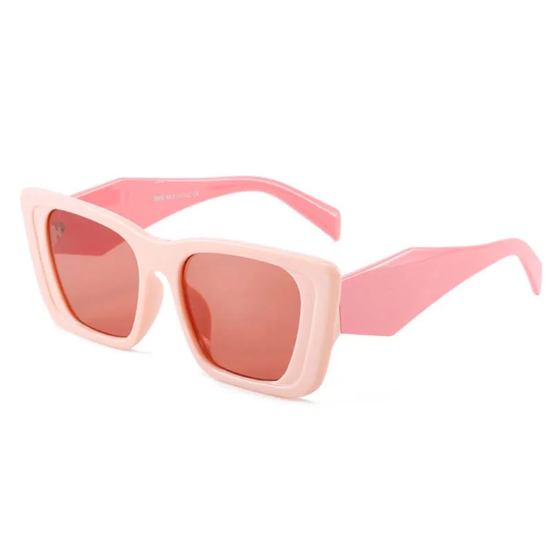 

2022 Italy Design uv400 ce cat 3 Vintage Style Acetate Women Small Black Sunglasses Unisex Retro Sun glasses