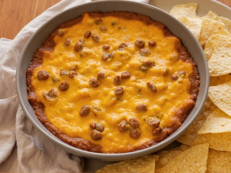 Perfect Velveeta Dip with Rotel and Sausage Recipe