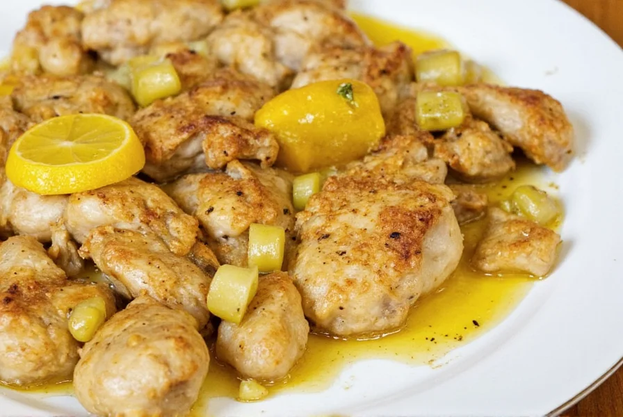 Perfect Lemon Pepper Chicken Recipe: Simple & Flavorful