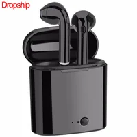 

Drop ship i7s tws headphones with free ePacket EMS Netherlands post Worldwide Dropshipping tws earbuds i7