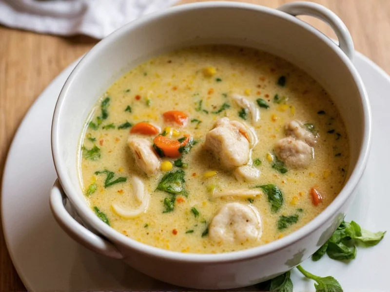 Authentic Tom Kha Soup Recipe: Thai Coconut Soup Made Simple