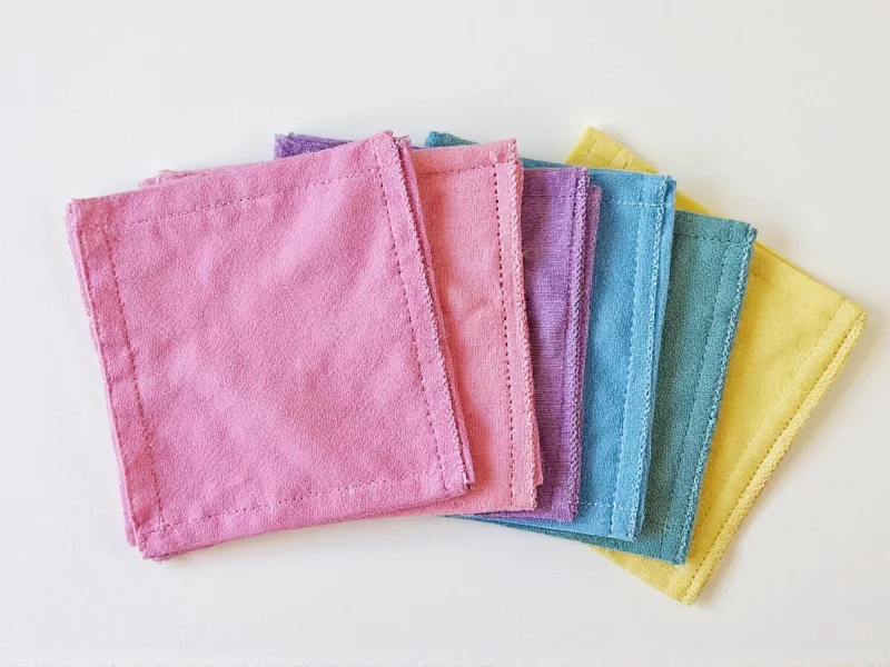 Cotton fabric swatches for face mask construction