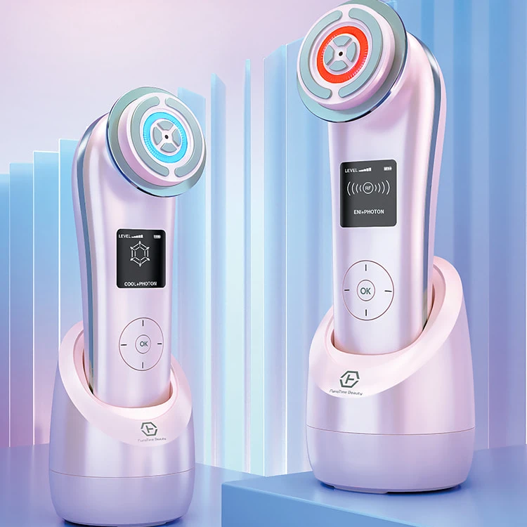 

Factory wholesale smart home anti-wrinkle beauty skin rejuvenation machine, White or custom