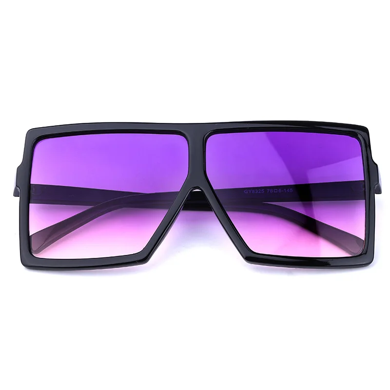 

New Stock Fashion Sunglasses 2021 Oversized Square Sunglasses