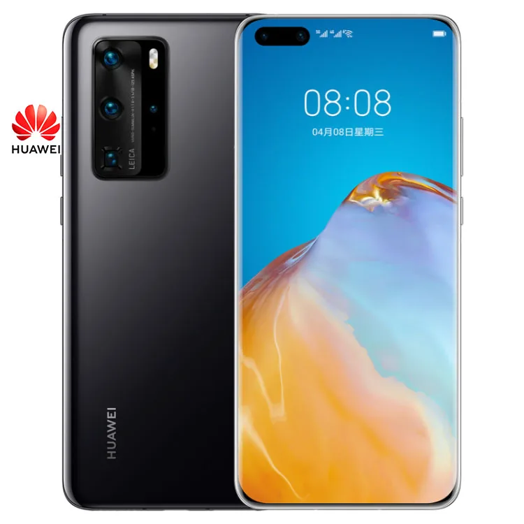 

Phones Cell Android Huawei Mobile Huwai Celular Smartphone 4G P40 Pro 8Gb 512Gb China Version Smart Phone